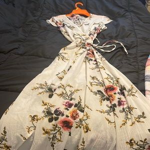 Swimsuit beach coverup dress